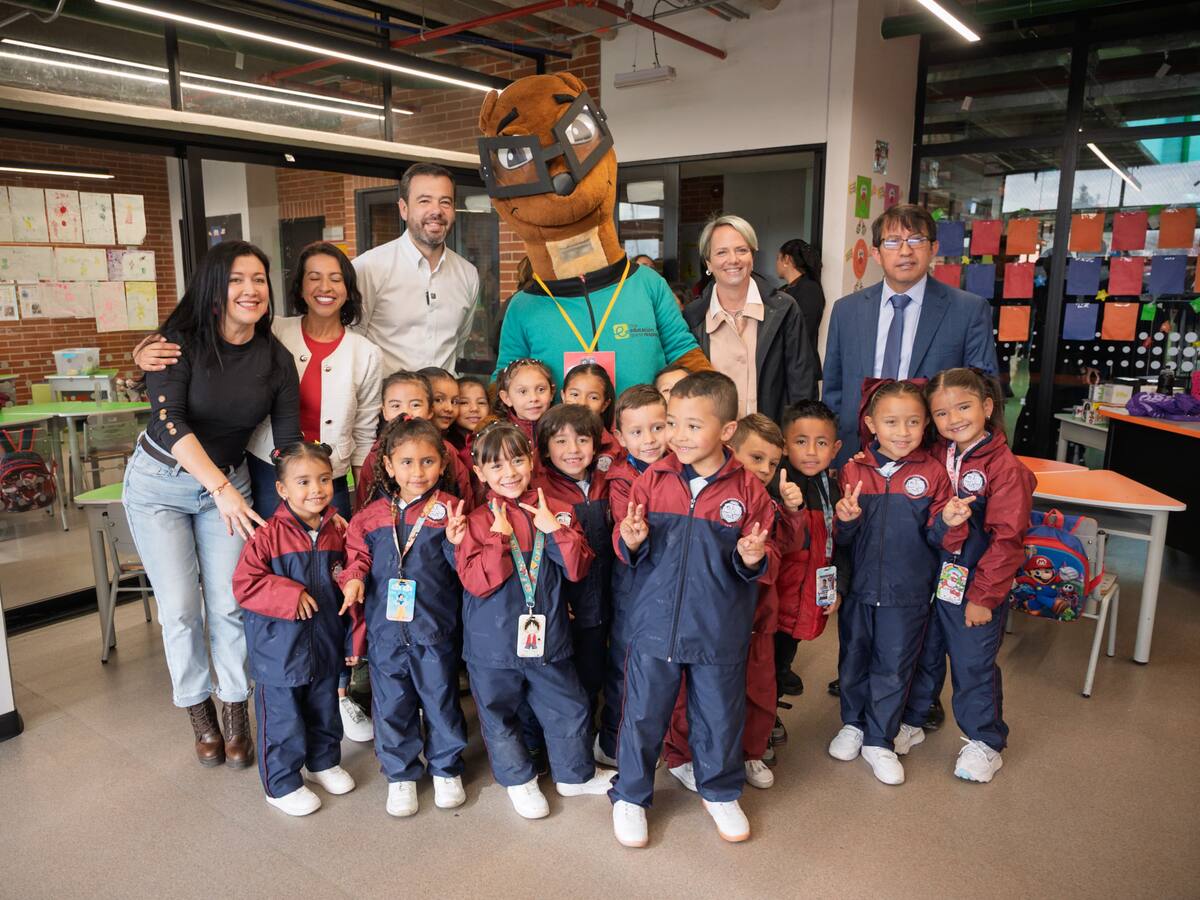Bogotá estrena colegio en Ciudad Bolívar para más de 1.500 estudiantes