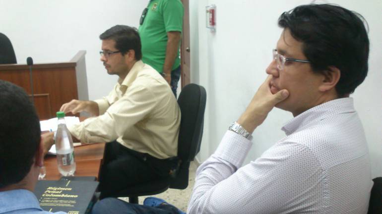 Centro Servicios Judiciales Barranquilla, audiencia a Silvia Gette