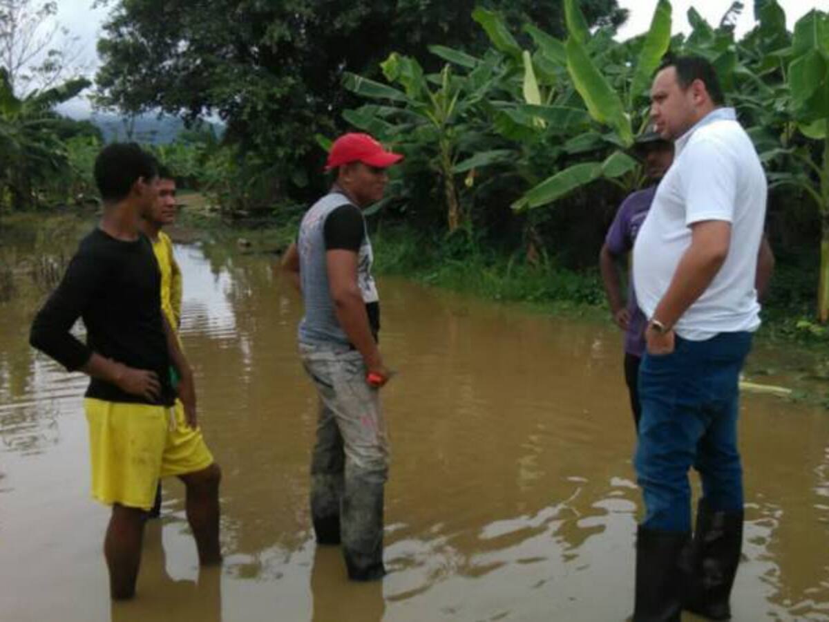 Más de 3.000 personas damnificadas dejan las lluvias y fuertes vientos en Tierra Alta, Córdoba