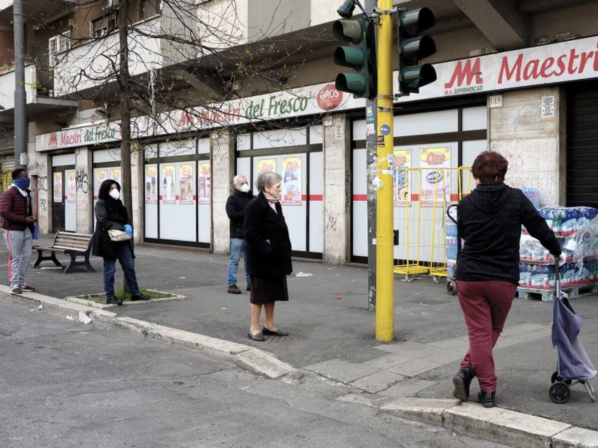 Italia ha puesto 27.616 multas por violar la cuarentena