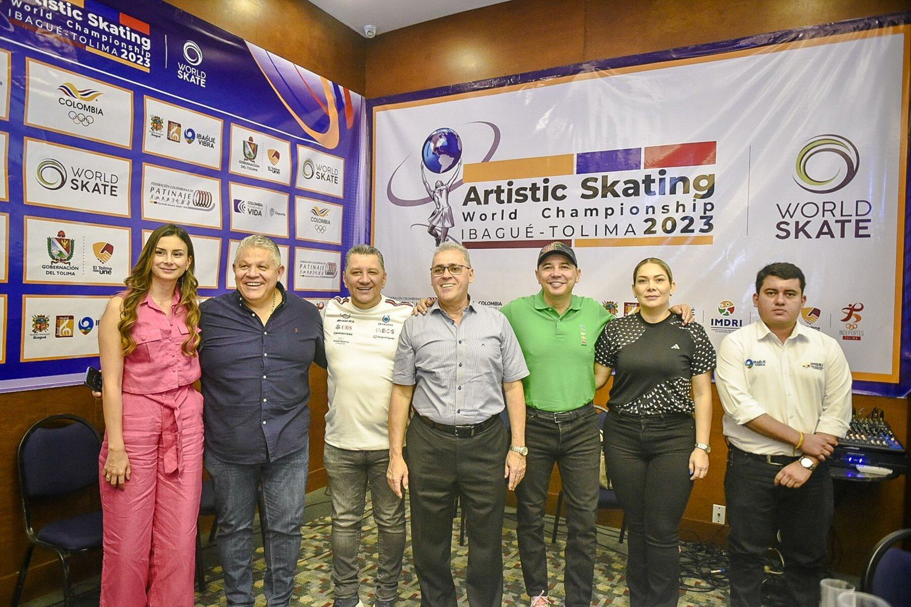 Mundial de Patinaje Artístico en Ibagué