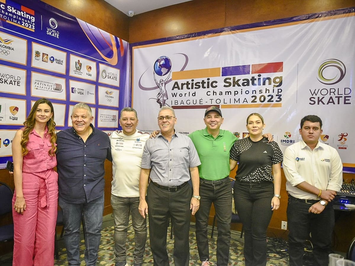 Más de 30 países participarán en mundial de Patinaje Artístico que se realizará en Ibagué