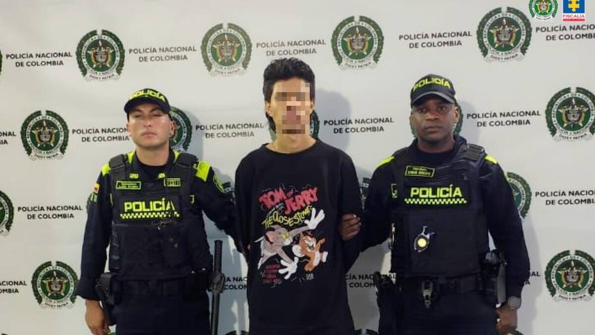 Secuestrada y golpeada, así encontró la policía a una mujer en Bello, el captor fue capturado