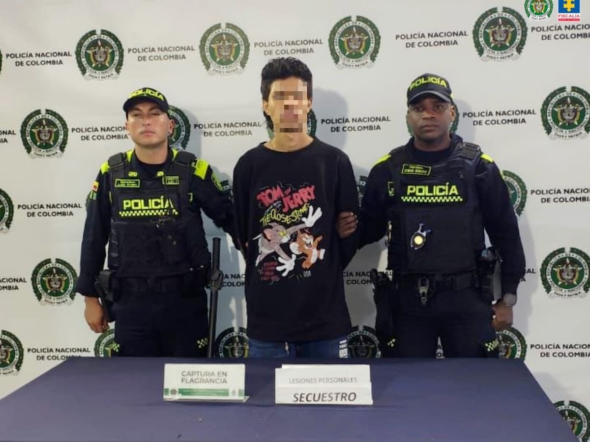 Secuestrada y golpeada, así encontró la policía a una mujer en Bello, el captor fue capturado