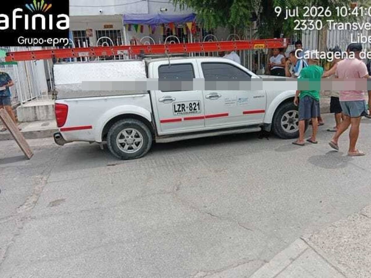 Vecinos del barrio La Campiña retuvieron cuadrilla de contratistas: Afinia