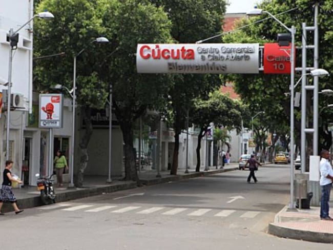 Centro comercial a cielo abierto de Cúcuta
