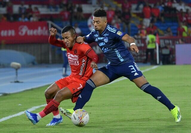 América de Cali Vs. Junior de Barranquilla / Colprensa