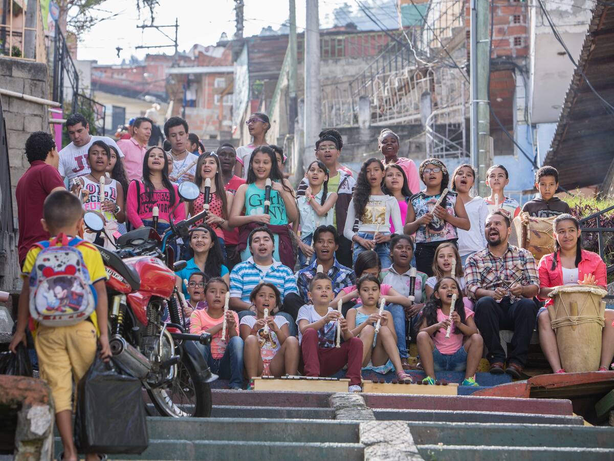 ‘Sonidos de Esperanza’ beneficiará a 18.000 menores en situación vulnerable