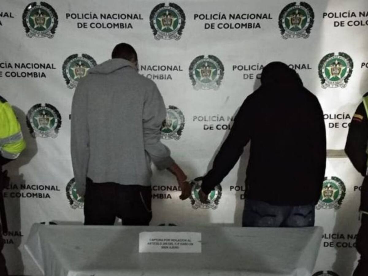 En Rionegro, capturan dos sujetos por intentar profanar un templo