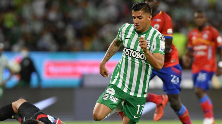 Yeison Guzmán contó por qué no llegó al Junior y firmó con Nacional