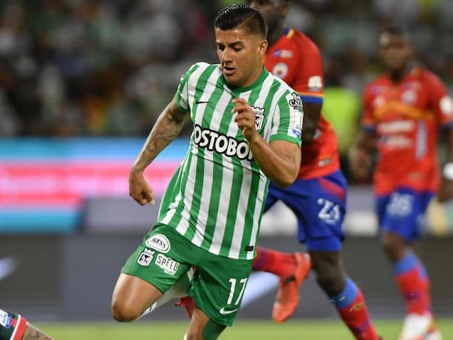 Yeison Guzmán contó por qué no llegó al Junior y firmó con Nacional