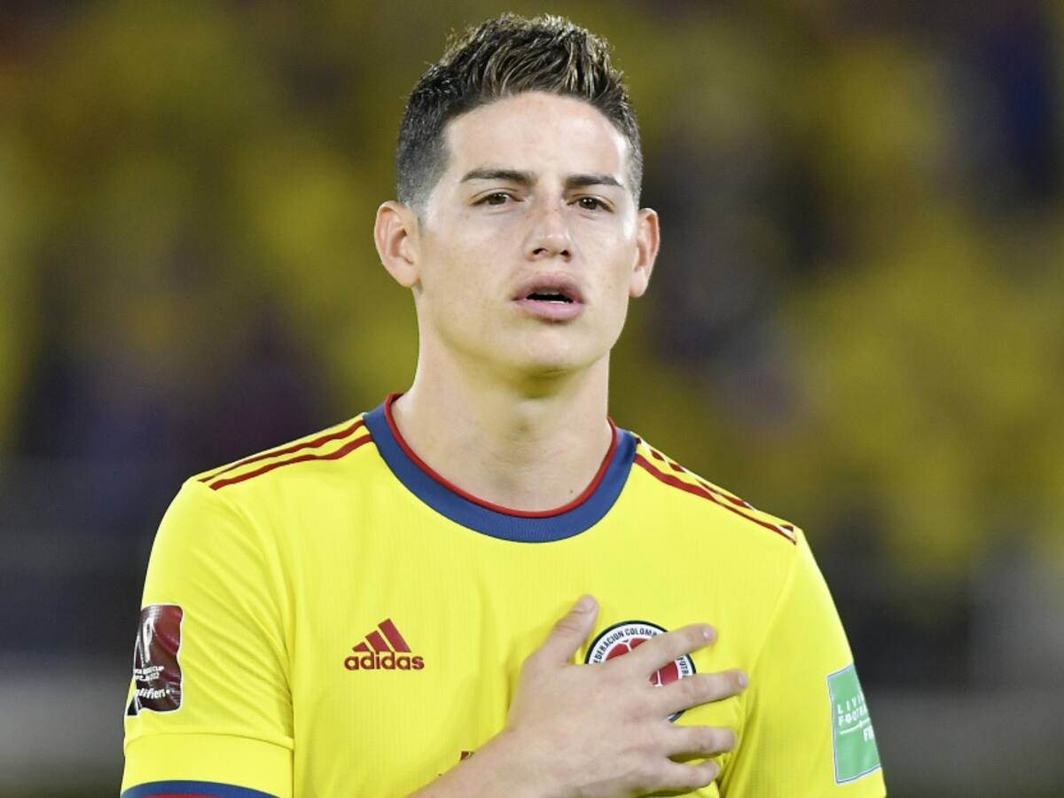 James deja abierta la puerta de la Selección: Yo creo que Lorenzo me quiere