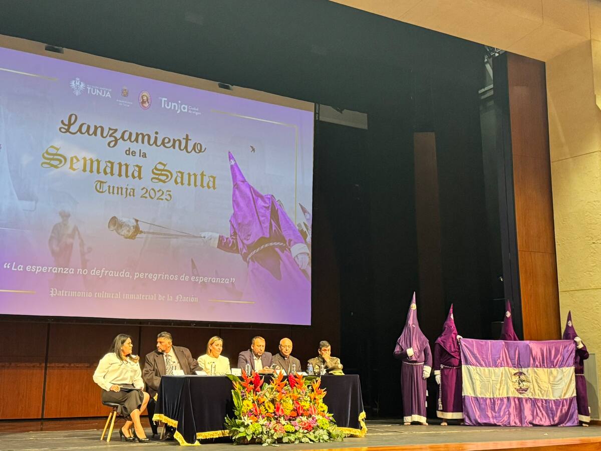 Tunja se prepara para vivir una de las celebraciones de Semana Santa más importantes del país
