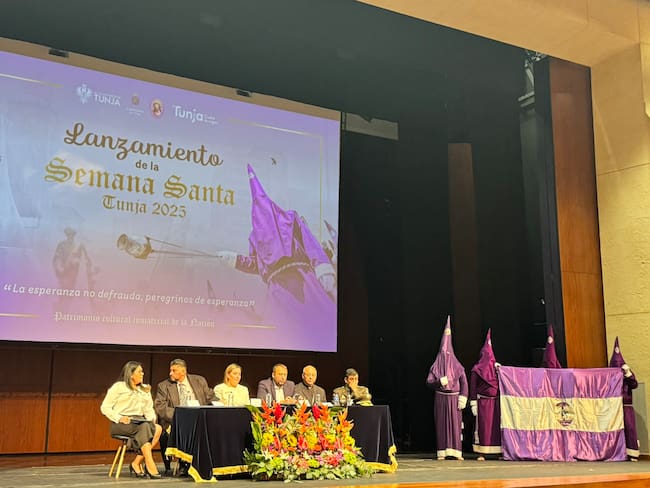 Tunja se prepara para vivir una de las celebraciones de Semana Santa más importantes del país, con profundo sentido espiritual