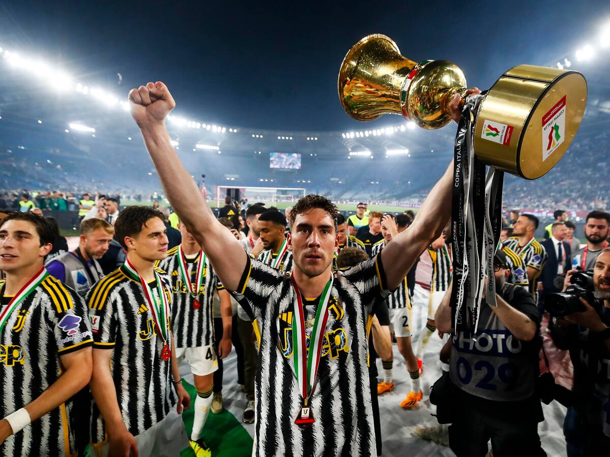 Juventus alcanza su título número 15 de la Copa de Italia tras vencer al Atalanta