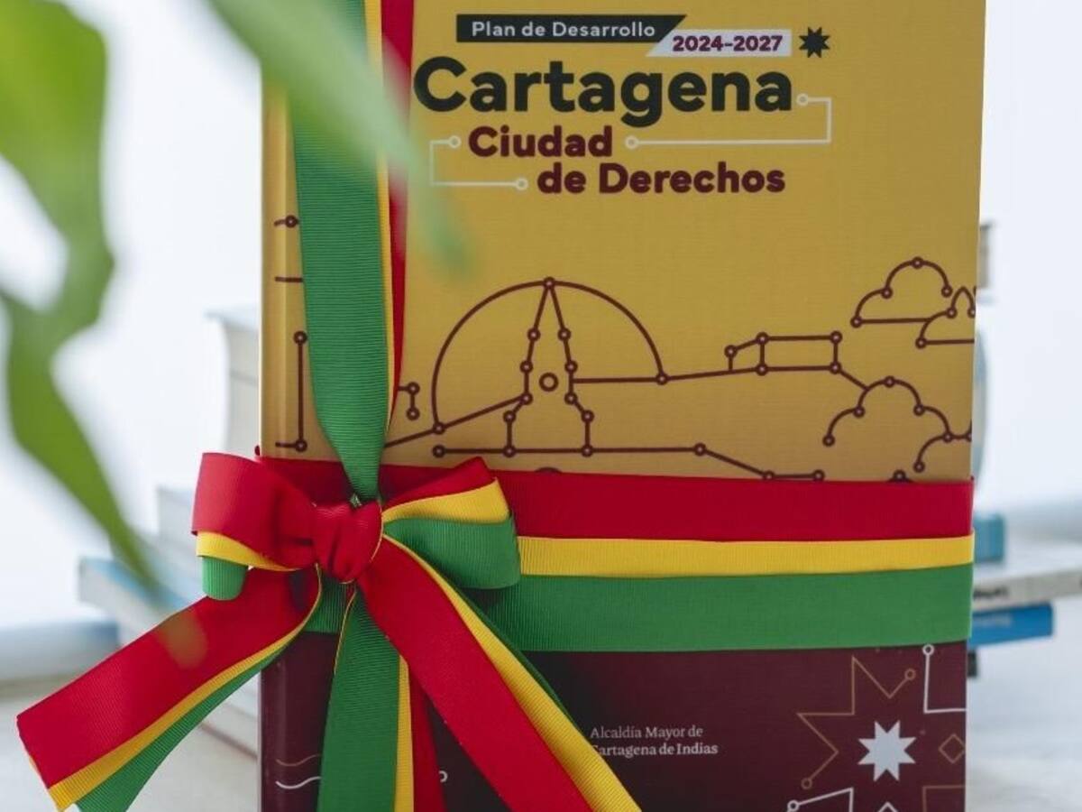 Plan de Desarrollo de Cartagena recibe reconocimiento por su enfoque en equidad de género