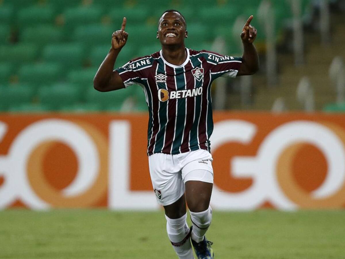 Jhon Arias, "contento" y con "buenas sensaciones" desde su llegada a Brasil