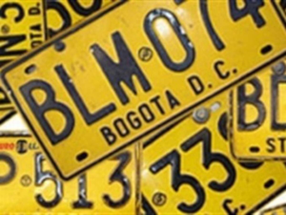 Proponen pico y placa por horas en Bogotá