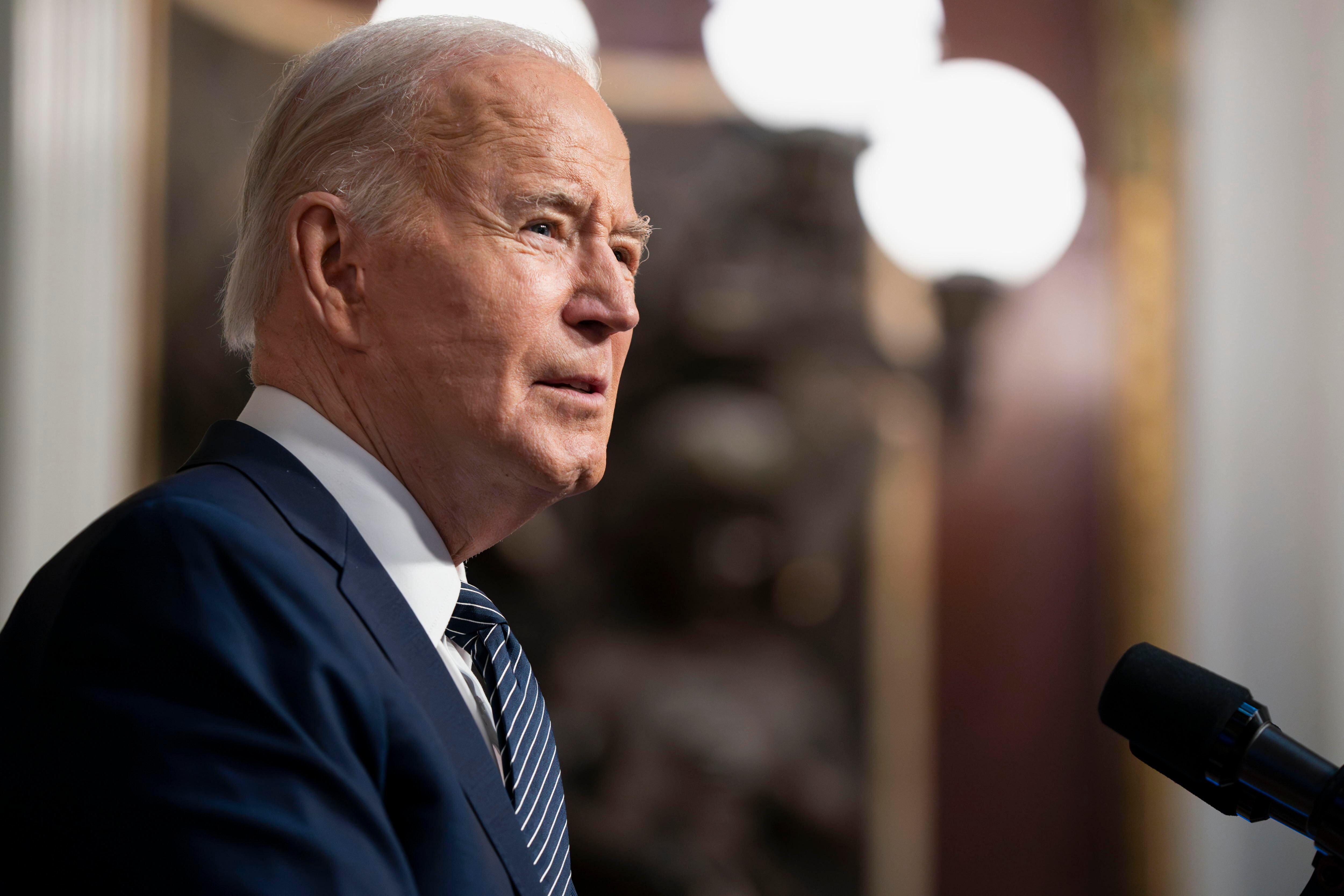 Washington (United States).- US President Joe Biden. EFE/EPA/BONNIE CASH / POOL