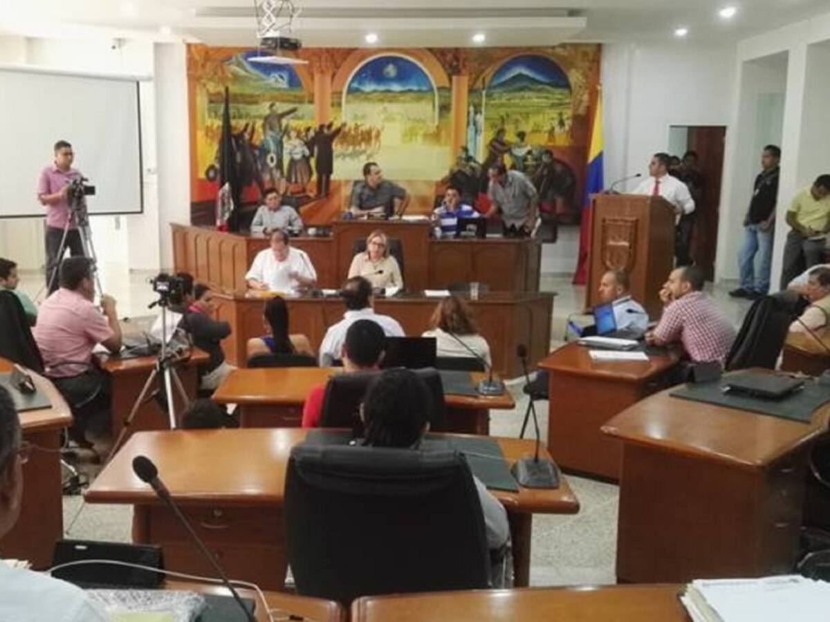 Con proyectos pendientes terminó periodo legislativo de concejo