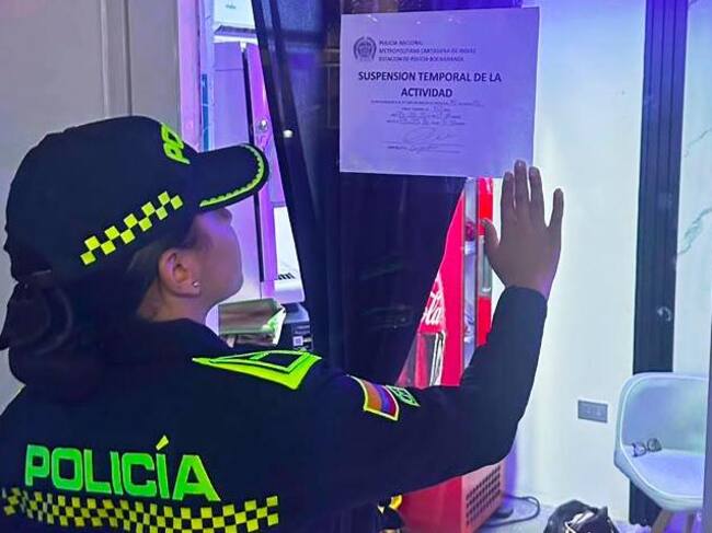 Cierran ocho establecimientos por incumplir la normatividad en Cartagena