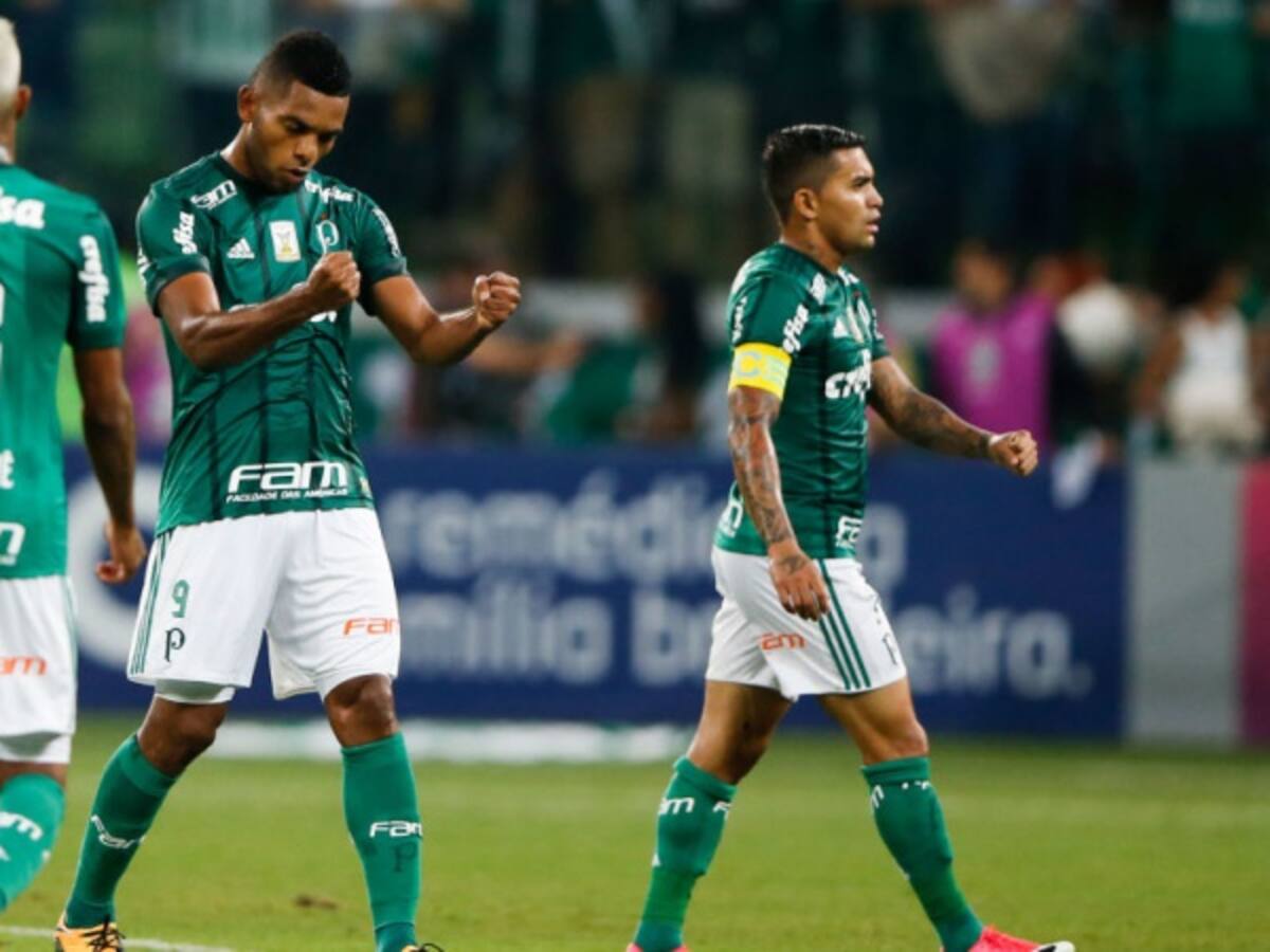 Un doblete de Borja salva un punto para el Palmeiras ante el Cruzeiro