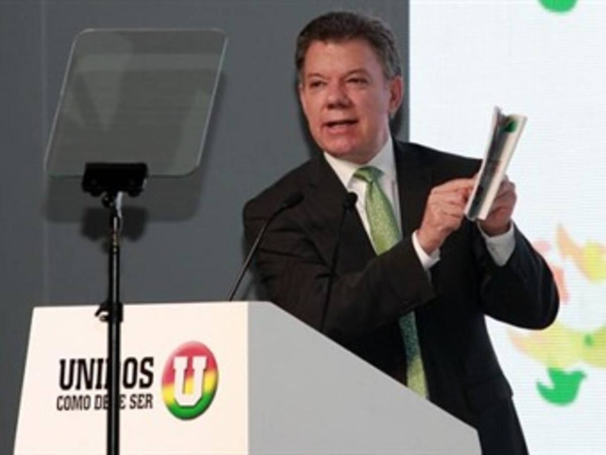 Comité Estratégico de Reelección en cumbre con Santos en Hato Grande