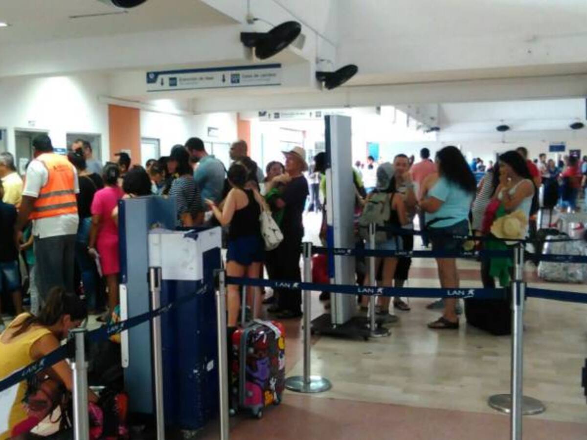 Aerocivil mantiene la restricción de los vuelos desde y hacia San Andrés