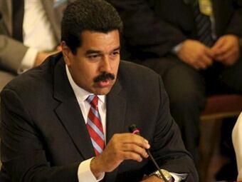 Presidente de Venezuela, Nicolás Maduro. Foto: Archivo EFE