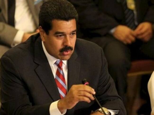Presidente de Venezuela, Nicolás Maduro. Foto: Archivo EFE