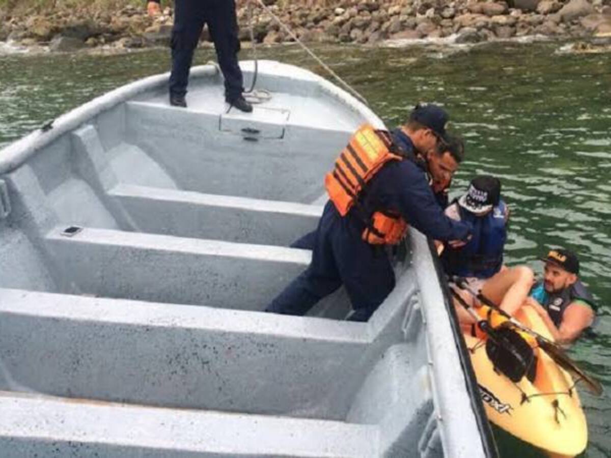 La emergencia del representante Inti Asprilla en Providencia