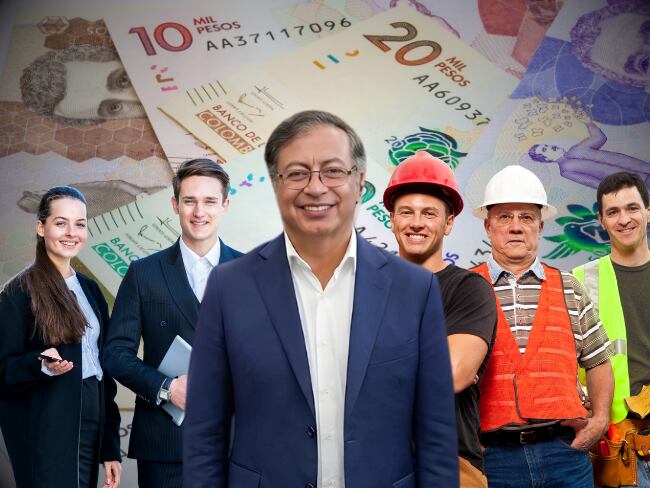 Salario mínimo 2026: ¿Qué implicaciones tendría un aumento de más del 20%? Análisis // Caracol Radio