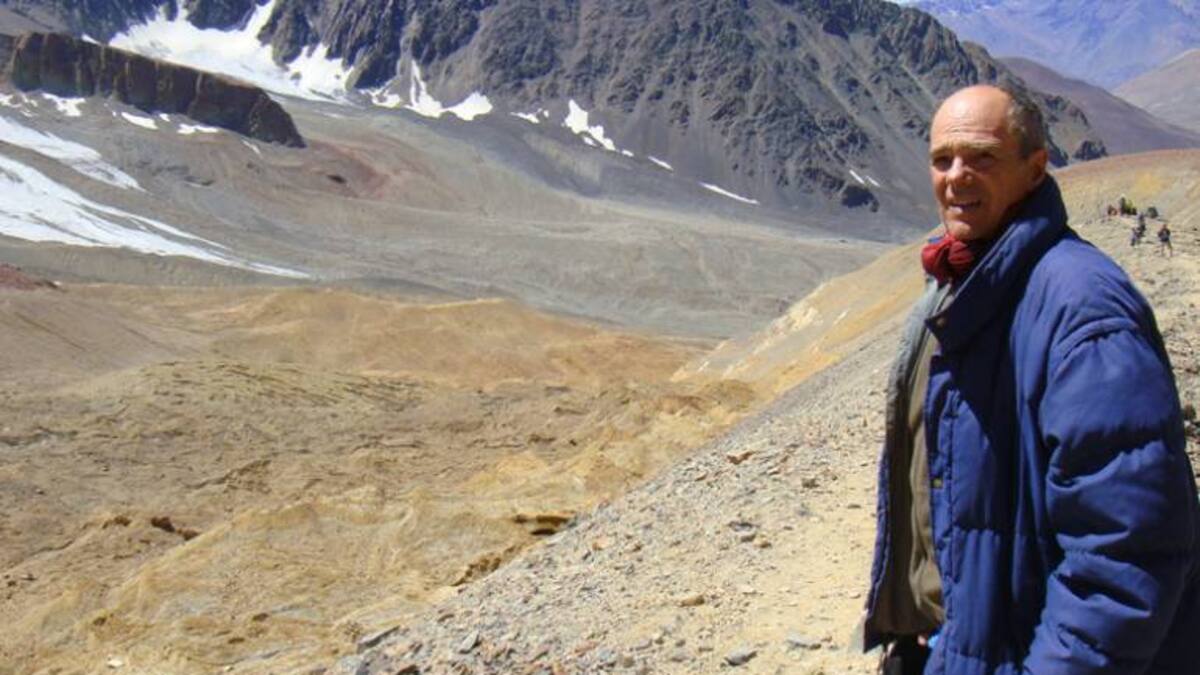 Pedro Algorta, sobreviviente de accidente aéreo de los Andes