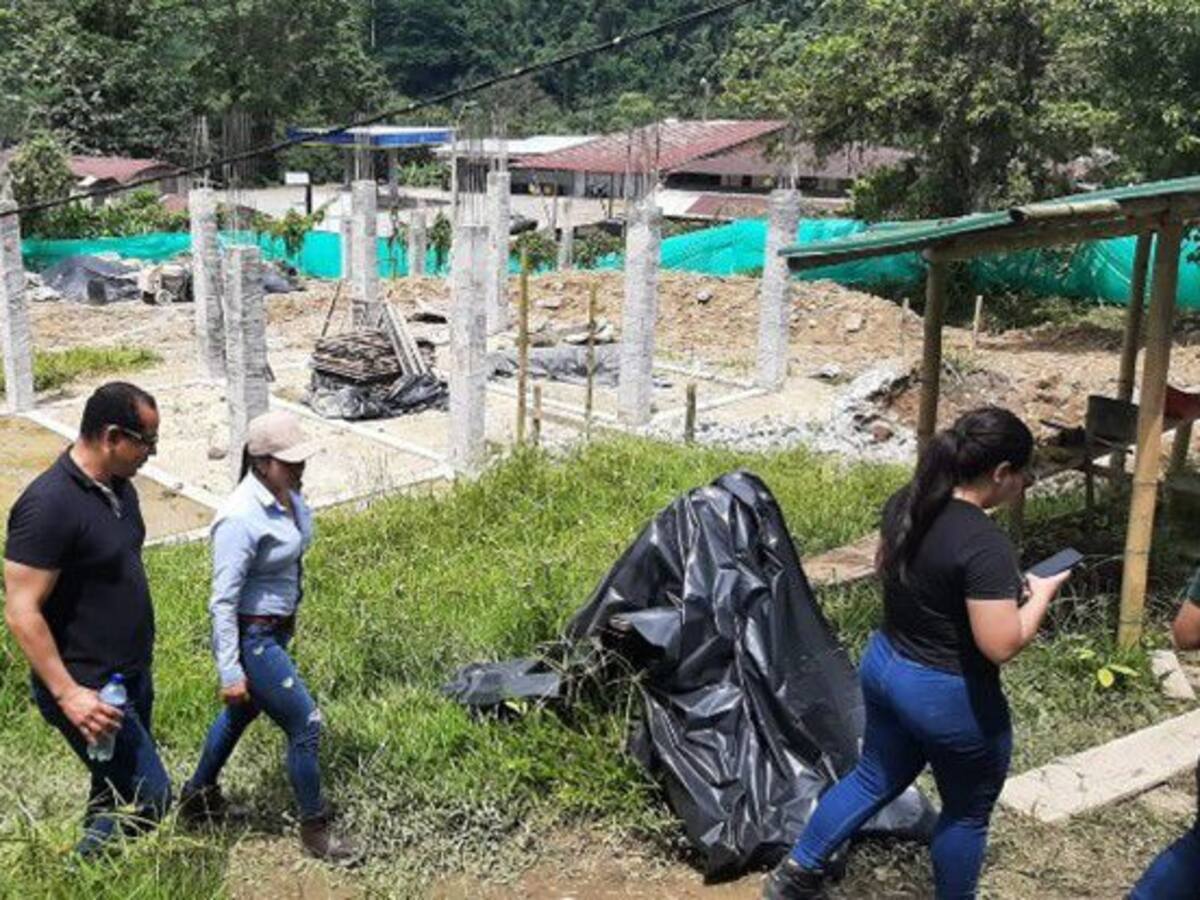 A cuatro años del convenio, la obra del SENA étnico en Pueblo Rico solo avanza un 18 %