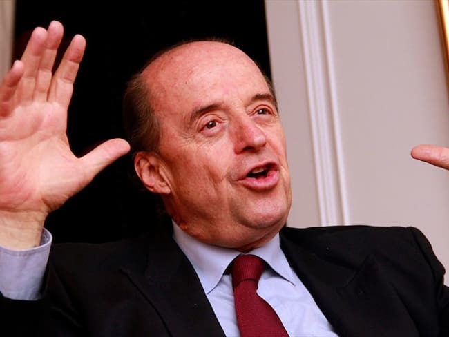 Álvaro Leyva. Foto: Colprensa.