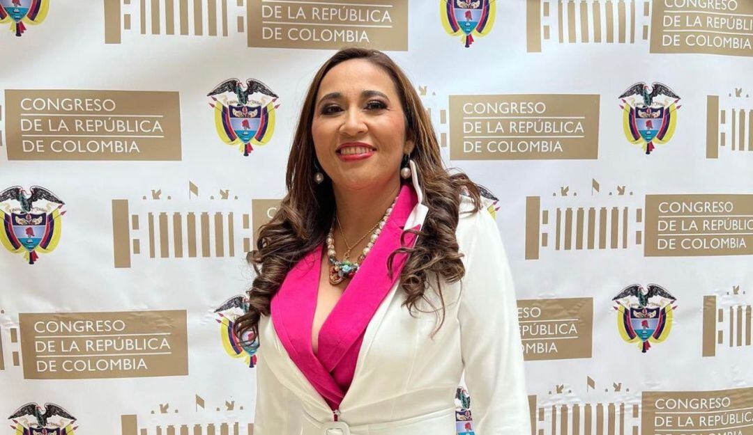 Sandra Jaimes, senadora