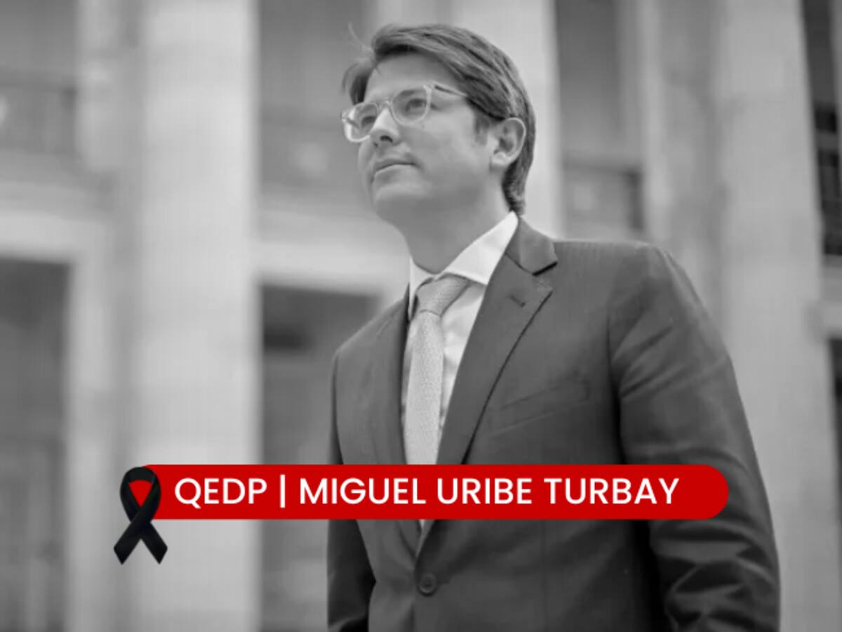 Murió el senador y precandidato presidencial Miguel Uribe Turbay