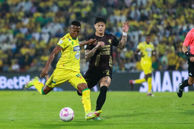 Atlético Bucaramanga Vs. América de Cali/ Colprensa