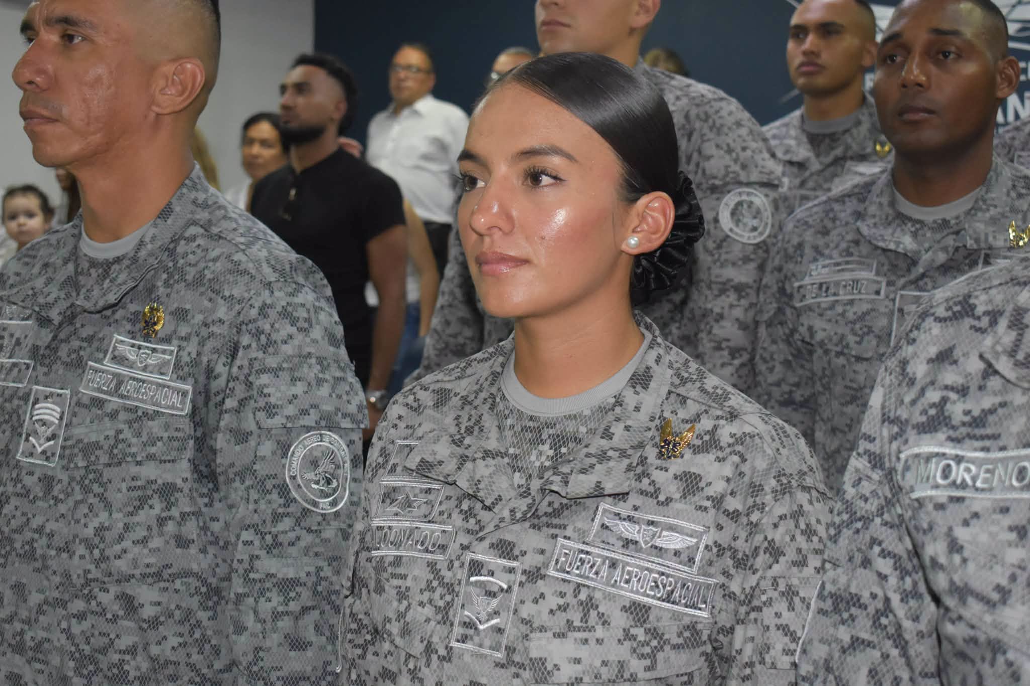 Mujer de Ramiriquí obtuvo el primer puesto en curso de rescate de la Fuerza Aeroespacial
