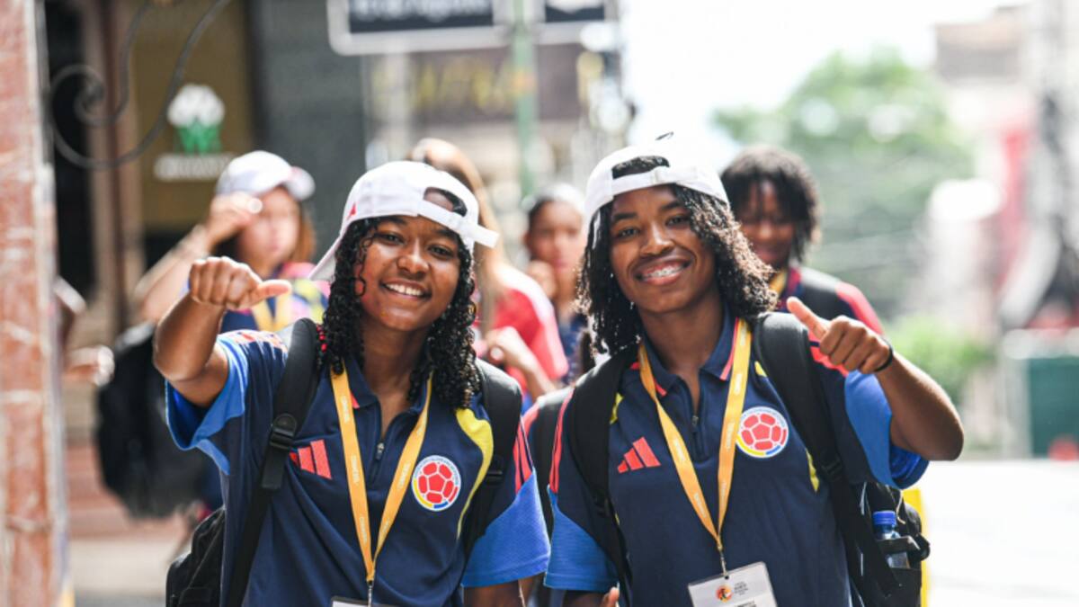 Colombia femenina sub 17 vs. Chile femenina sub 17: ¿A qué hora es el partido del Sudamericano?