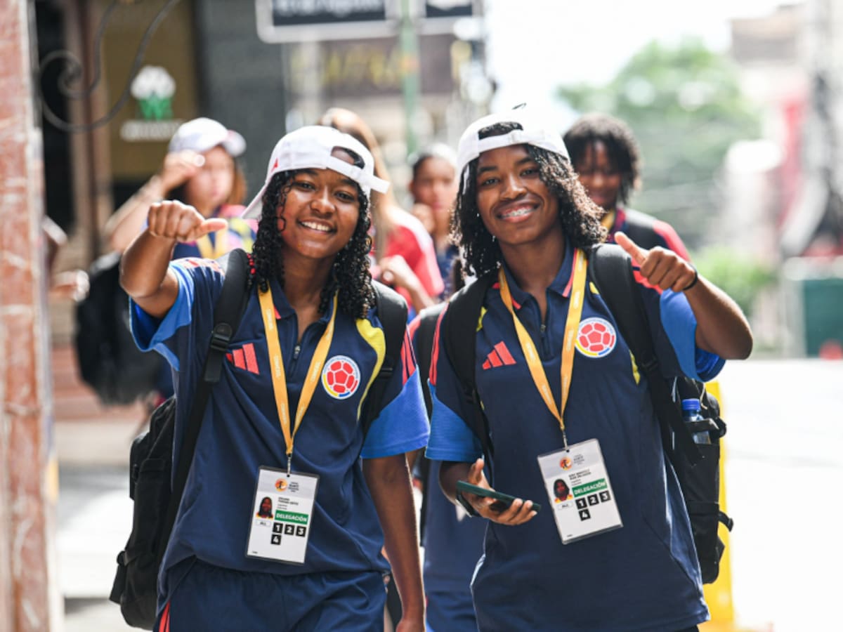 Colombia femenina sub 17 vs. Chile femenina sub 17: ¿A qué hora es el partido del Sudamericano?
