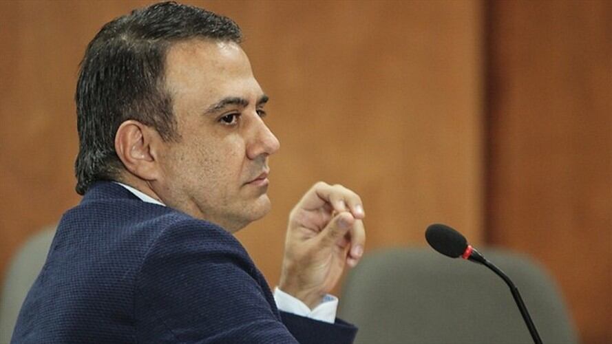 El 6 de febrero será la imputación de cargos contra Edwin Besaile. Foto: Colprensa