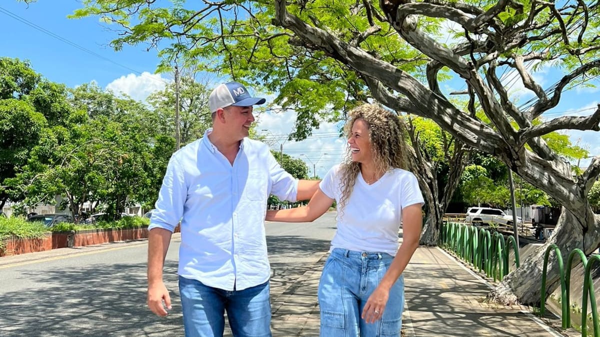 Senador Marcos Daniel Pineda apoya a Natalia López Fuentes a la Alcaldía de Montería
