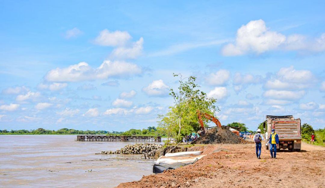 Faltan 54 metros para el cierre de Caregato según  Gobierno de Sucre