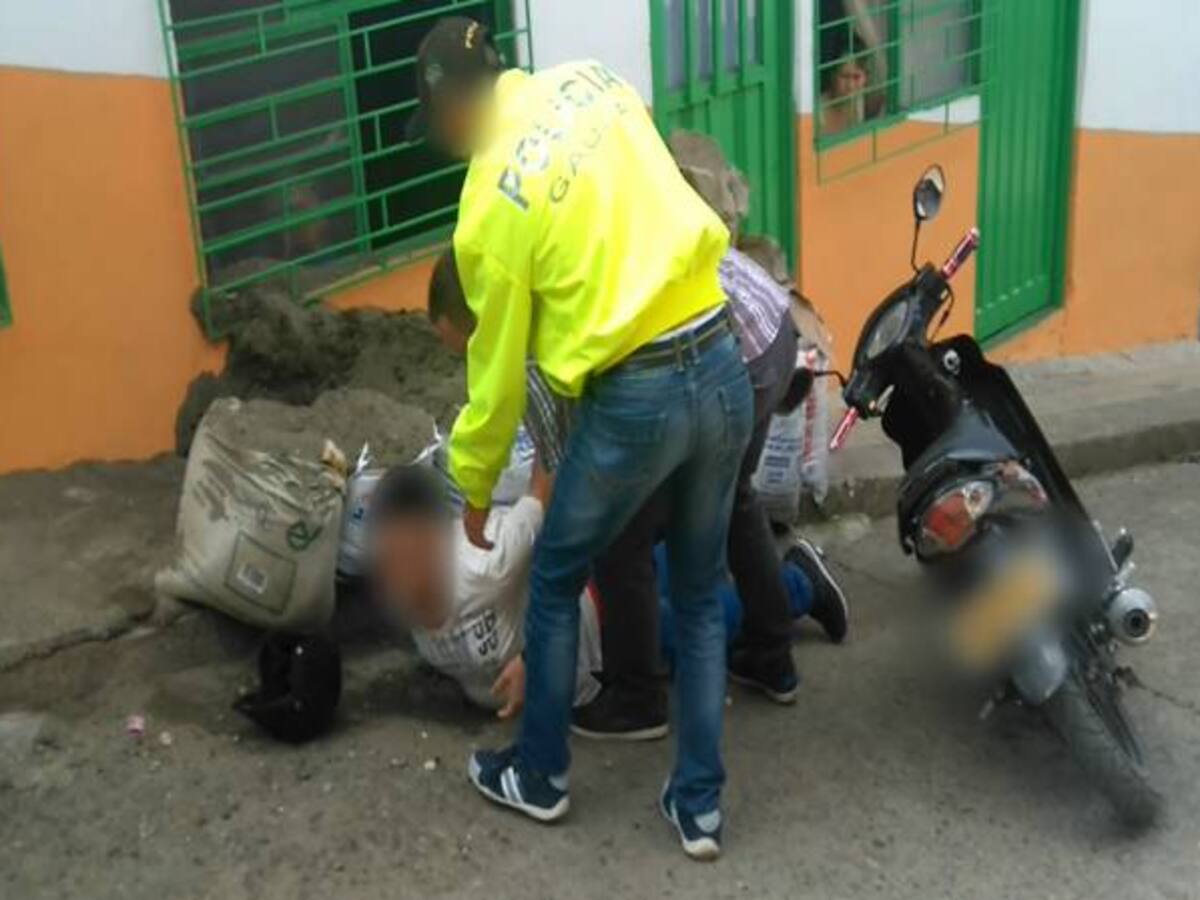 Capturan a dos hombres por el delito de extorsión