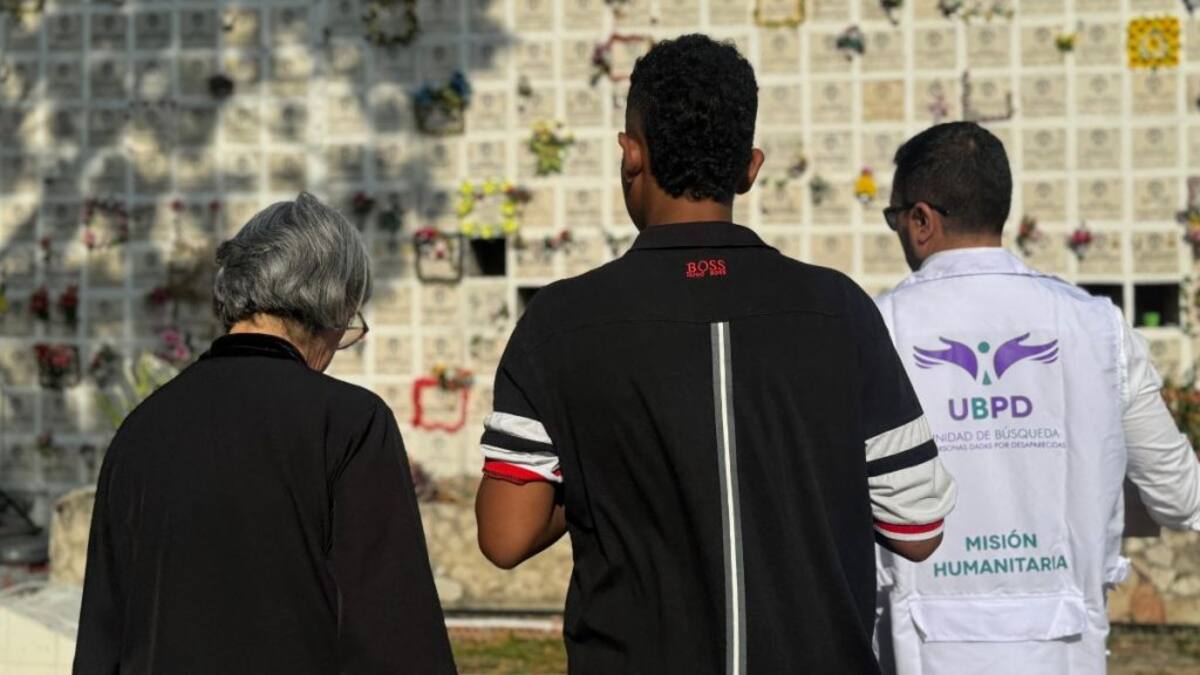 Manuel Guillermo Criales, coordinador regional UBPD