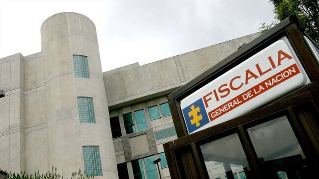 Fiscalía General de la Nación. Foto: Colprensa