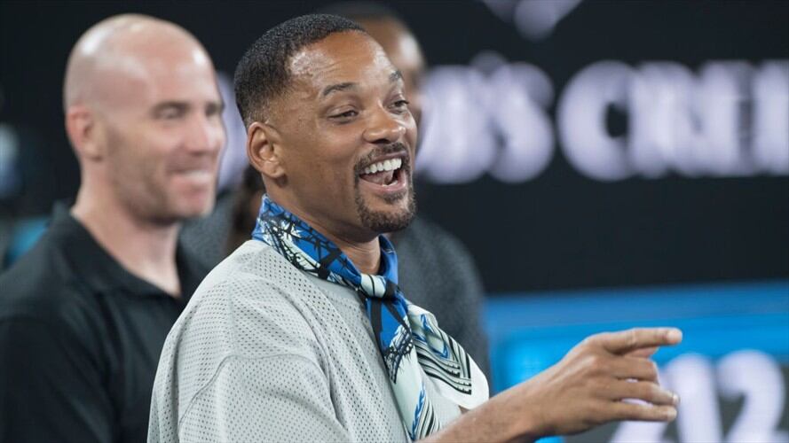Desde hace un mes, Will Smith se encuentra en la ciudad y lo acompaña su hijo Jaden. Foto: Getty Images