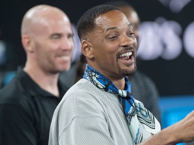 Desde hace un mes, Will Smith se encuentra en la ciudad y lo acompaña su hijo Jaden. Foto: Getty Images