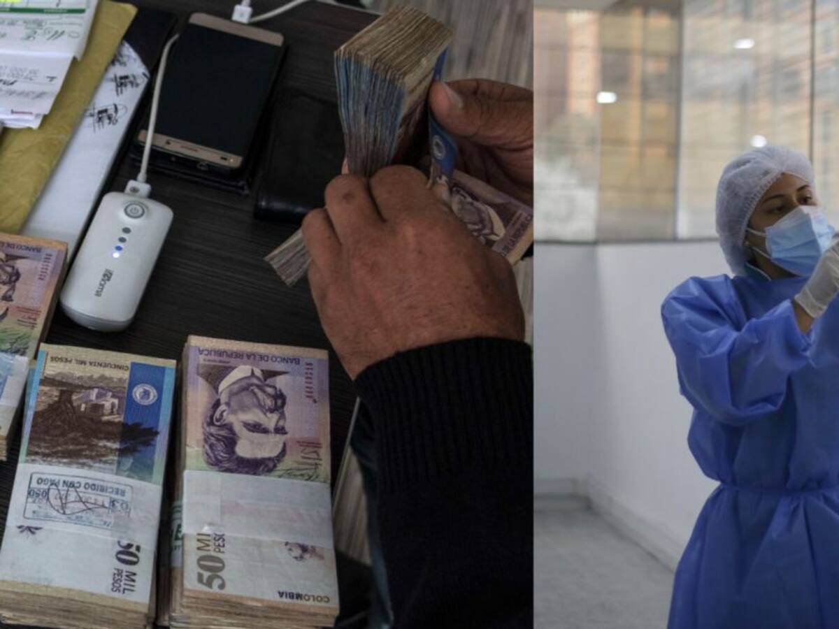 Gobierno trabaja en aceleración de pagos a las EPS por plan de vacunación